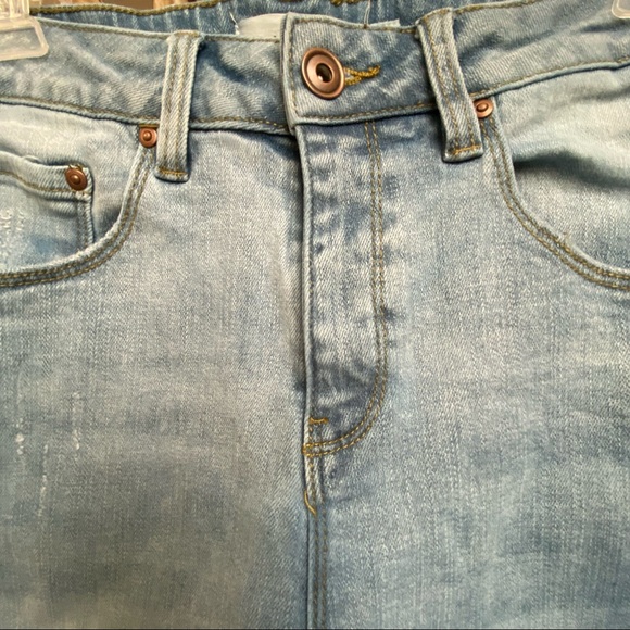 A Loves A Cropped Wide Leg High Waist Rise Jeans Women’s Size 28 - Picture 8 of 13